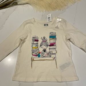 Gap shirt for 3 year old girl